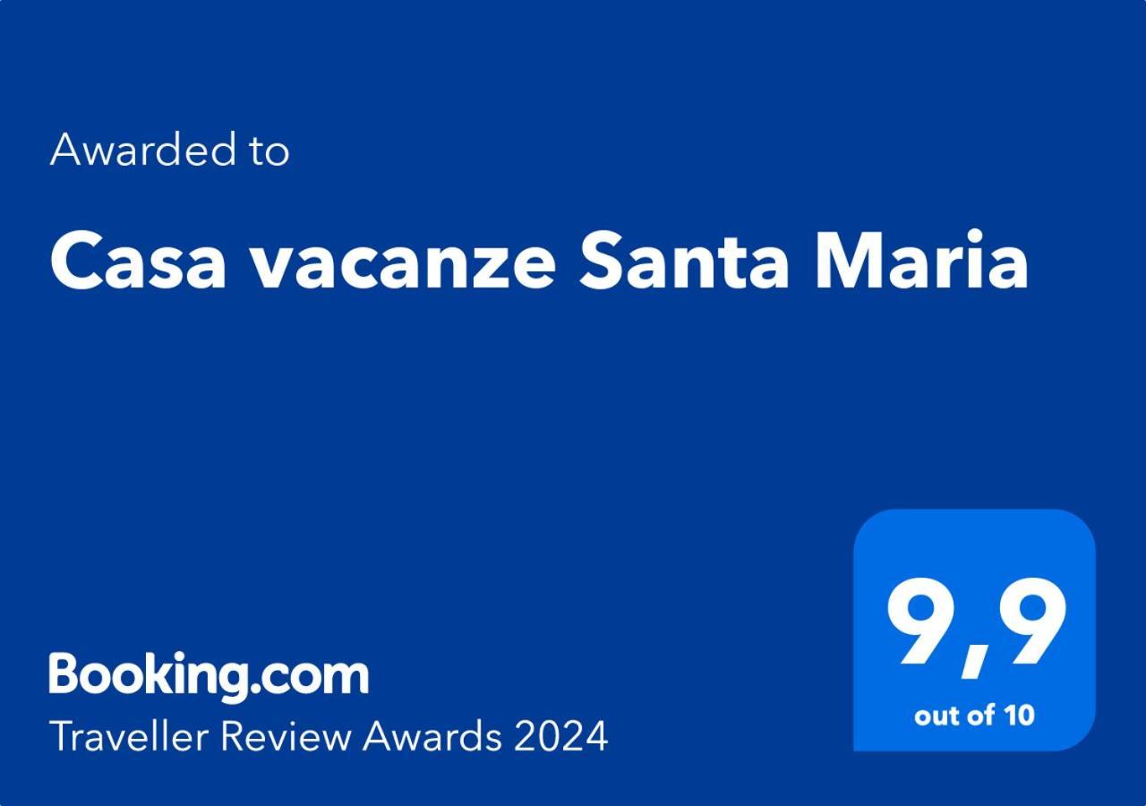 Casa Vacanze Santa Maria Чертальдо Экстерьер фото